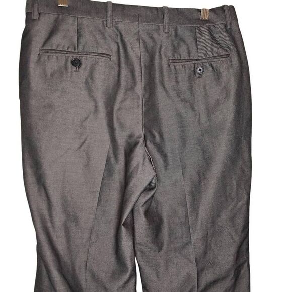 I.N.C Grey Slacks Trouser Pants - Picture 2 of 7